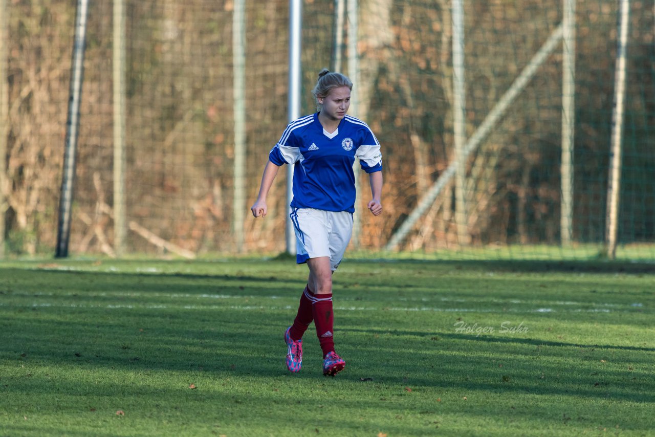 Bild 101 - B-Juniorinnen Hamburger SV - Holstein Kiel : Ergebnis: 0:1